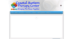 Desktop Screenshot of coastalautism.com